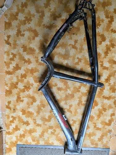 Rock machine bike - rock, e-bike