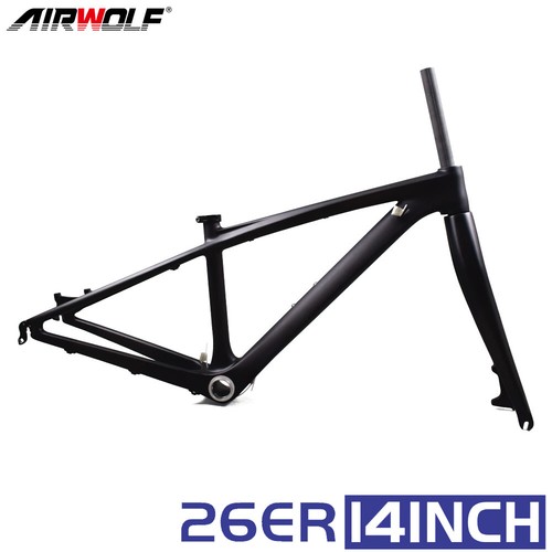Airwolf carbon mtb rahmen - carbon,