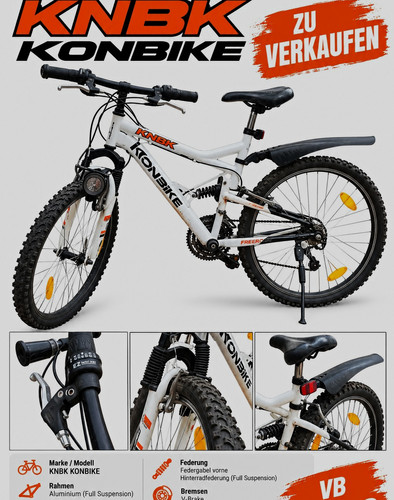 26er mtb top zustand - 26er, "mtb"