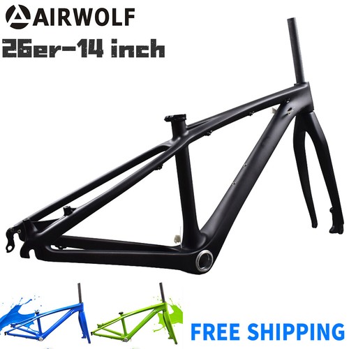 Airwolf 26er carbon fiber - airwolf, mtb