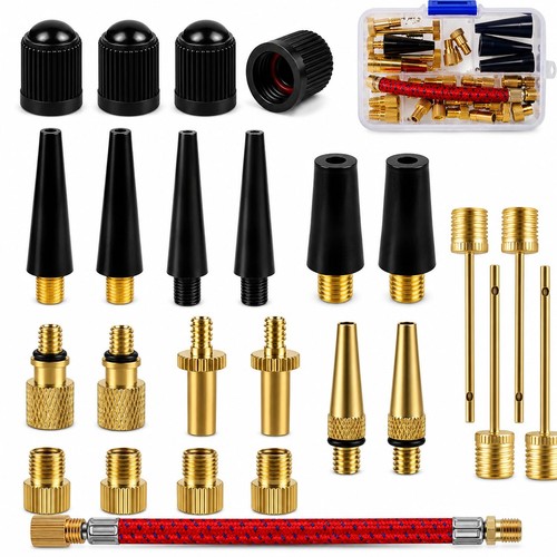 26er fahrradventil adapter set - fahrradventil,