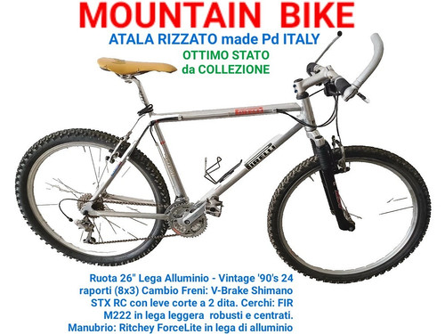 Atala rizzato 24 rap - rizzato, 26"