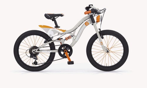 Fahrrad mtb jump gang - jump,