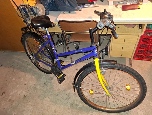 Comeback 26er mountainbike - comeback,